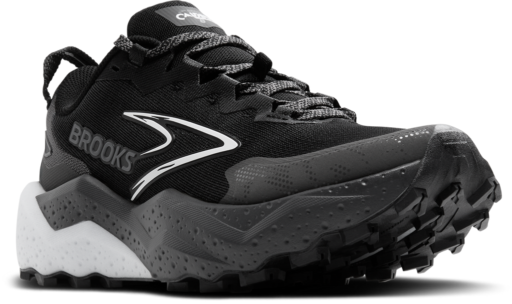 BROOKS Men's Caldera 8 (052 - Black/Blackened Pearl/White)