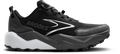 BROOKS Men's Caldera 8 (052 - Black/Blackened Pearl/White)