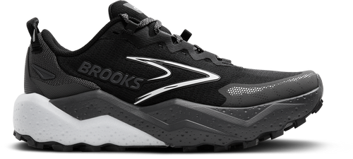 BROOKS Men's Caldera 8 (052 - Black/Blackened Pearl/White)