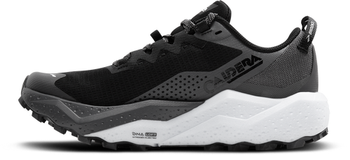 BROOKS Men's Caldera 8 (052 - Black/Blackened Pearl/White)