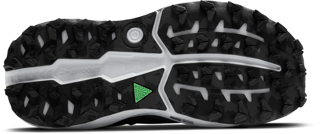 BROOKS Men's Caldera 8 (052 - Black/Blackened Pearl/White)