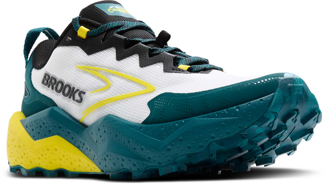 BROOKS Men's Caldera 8 (131 - Bit Of Blue/Quince/Celestial)