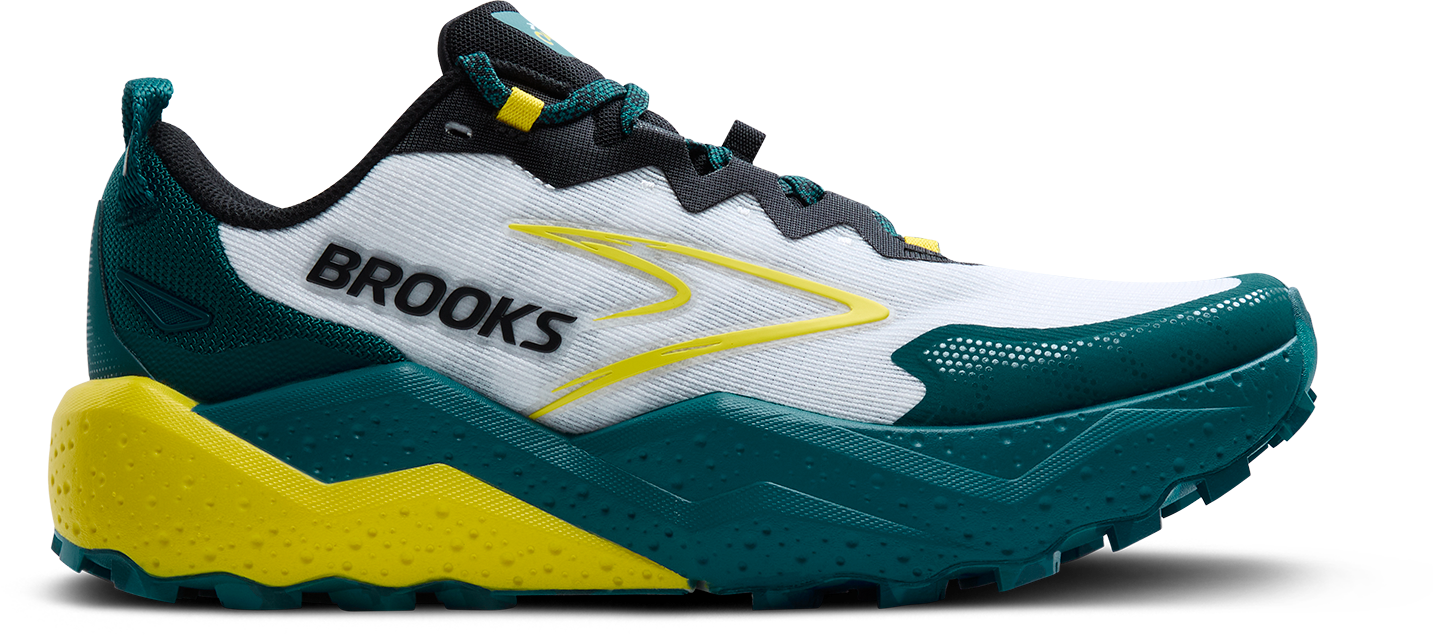 BROOKS Men's Caldera 8 (131 - Bit Of Blue/Quince/Celestial)