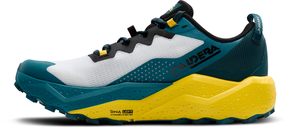 BROOKS Men's Caldera 8 (131 - Bit Of Blue/Quince/Celestial)