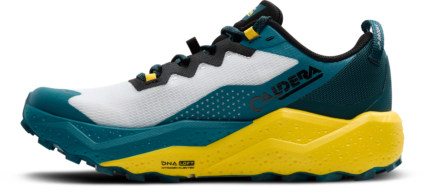 BROOKS Men's Caldera 8 (131 - Bit Of Blue/Quince/Celestial)
