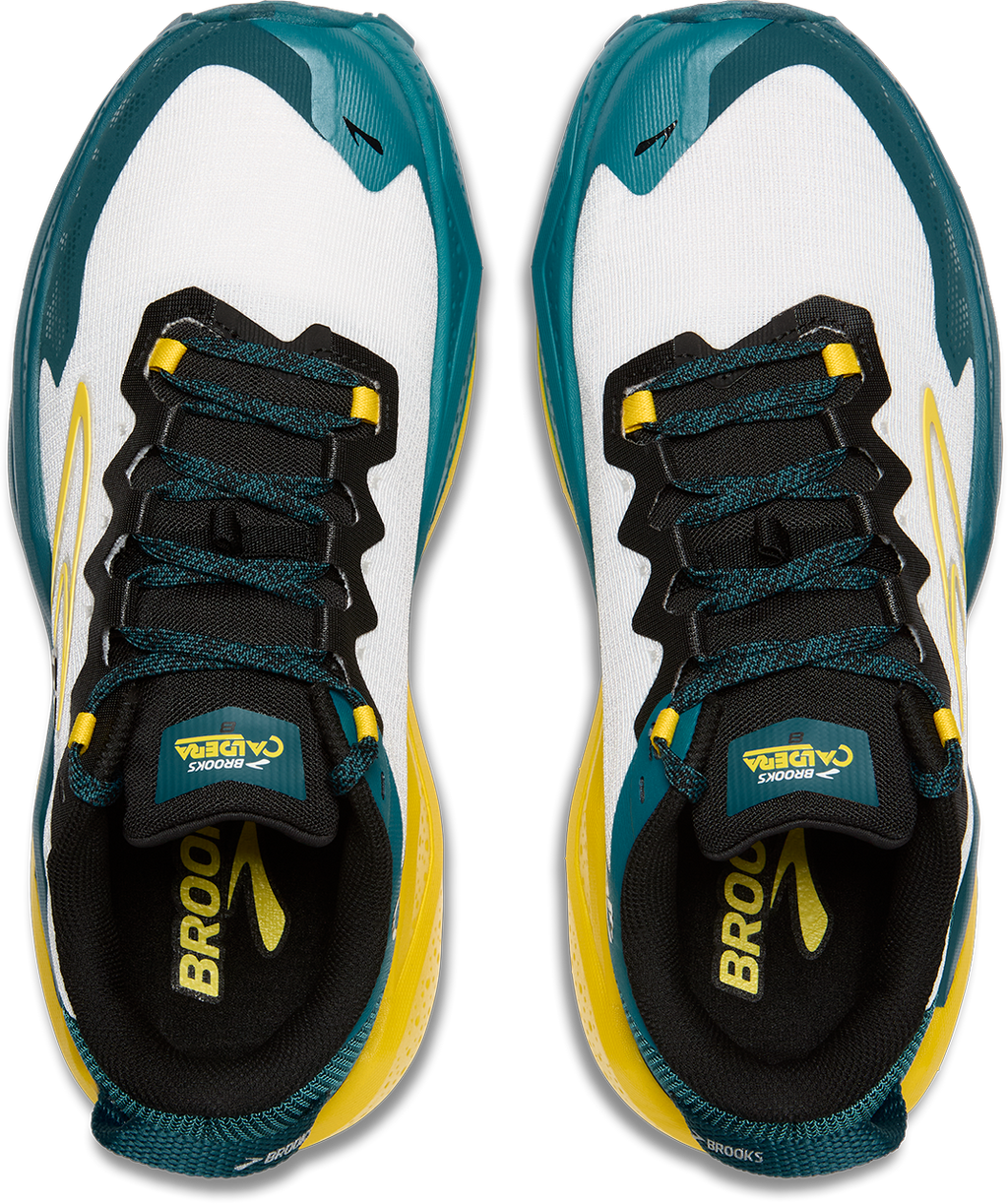 BROOKS Men's Caldera 8 (131 - Bit Of Blue/Quince/Celestial)