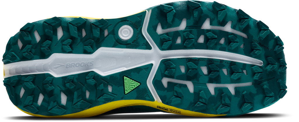 BROOKS Men's Caldera 8 (131 - Bit Of Blue/Quince/Celestial)