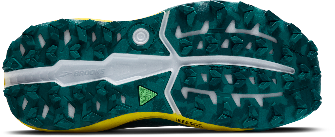 BROOKS Men's Caldera 8 (131 - Bit Of Blue/Quince/Celestial)