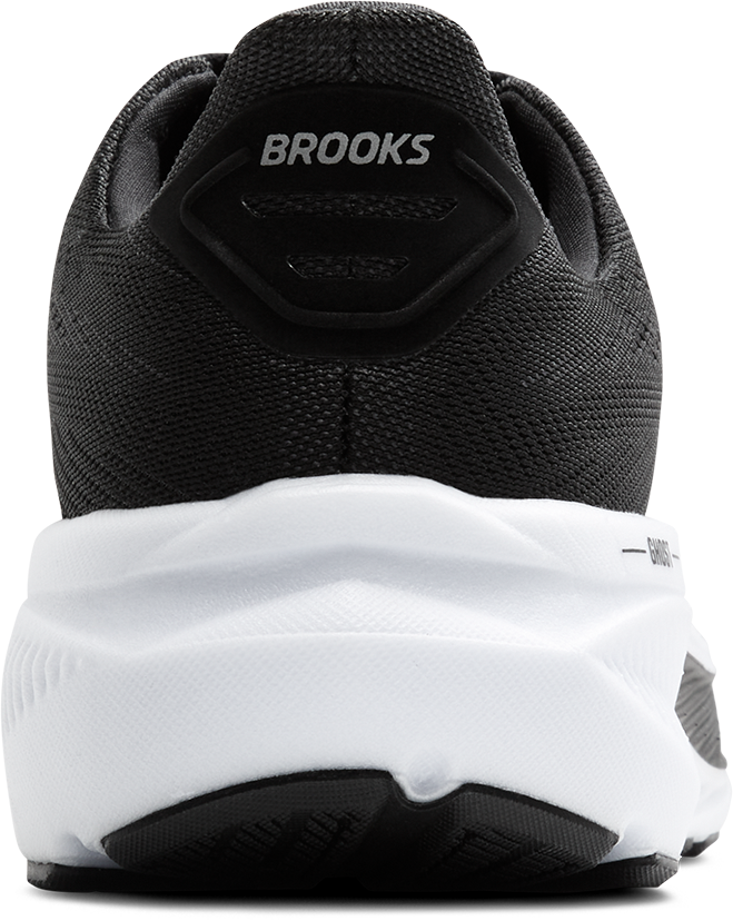 BROOKS Men's Ghost 17 (090 - Black/Grey/White)