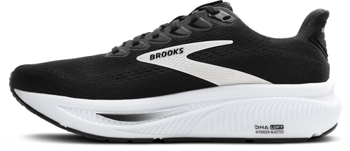 BROOKS Men's Ghost 17 (090 - Black/Grey/White)