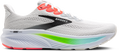BROOKS Men's Ghost 17 (112 - White/Pink Clay/Gecko)