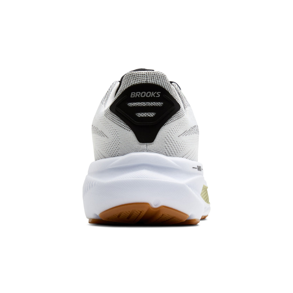 BROOKS Men's Ghost 17 (191 - White/Black/Tea)