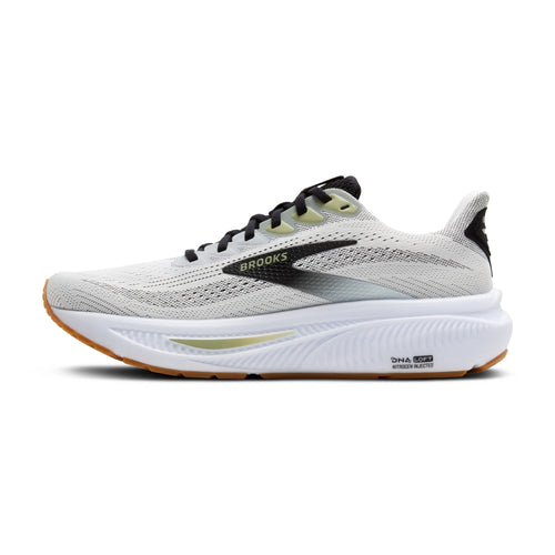 BROOKS Men's Ghost 17 (191 - White/Black/Tea)