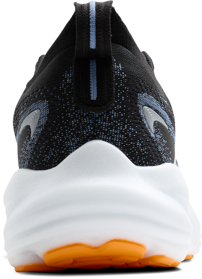 BROOKS Men's Glycerin 22 WIDE (013 - Black/Country Blue/Orange Pop)