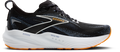 BROOKS Men's Glycerin 22 WIDE (013 - Black/Country Blue/Orange Pop)