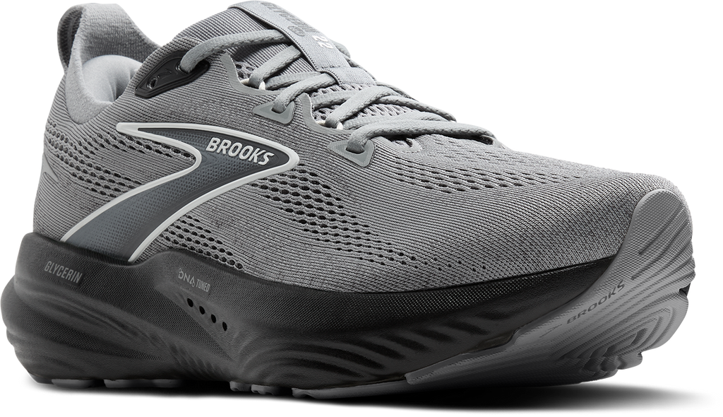 BROOKS Men's Glycerin 22 (078 - Primer Gray/Ebony/Bluewash)