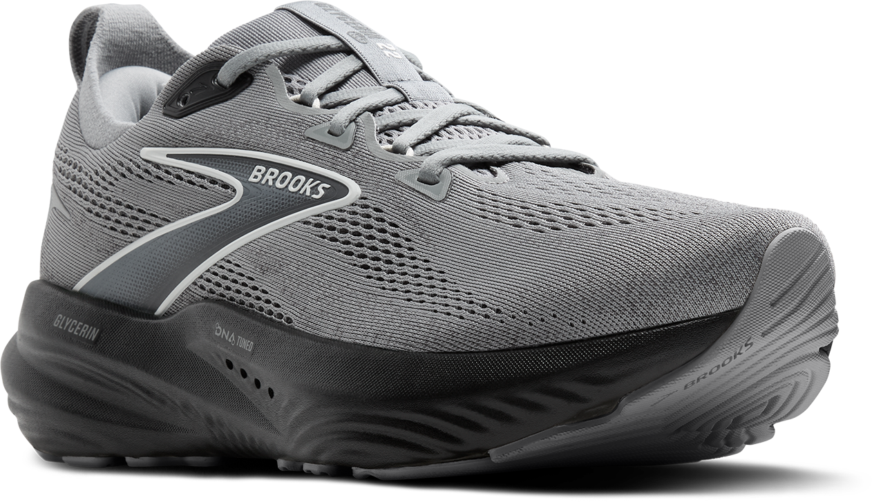 BROOKS Men's Glycerin 22 (078 - Primer Gray/Ebony/Bluewash)