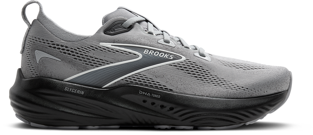 BROOKS Men's Glycerin 22 (078 - Primer Gray/Ebony/Bluewash)