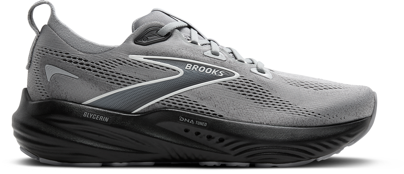BROOKS Men's Glycerin 22 (078 - Primer Gray/Ebony/Bluewash)