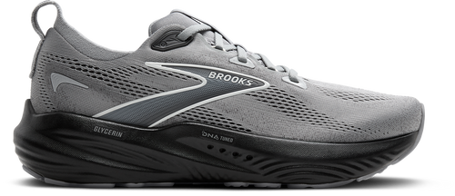 BROOKS Men's Glycerin 22 (078 - Primer Gray/Ebony/Bluewash)
