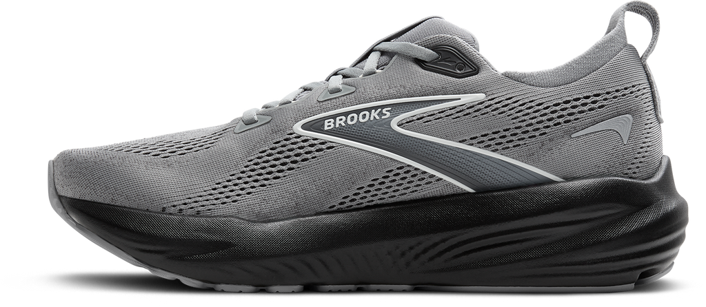 BROOKS Men's Glycerin 22 (078 - Primer Gray/Ebony/Bluewash)