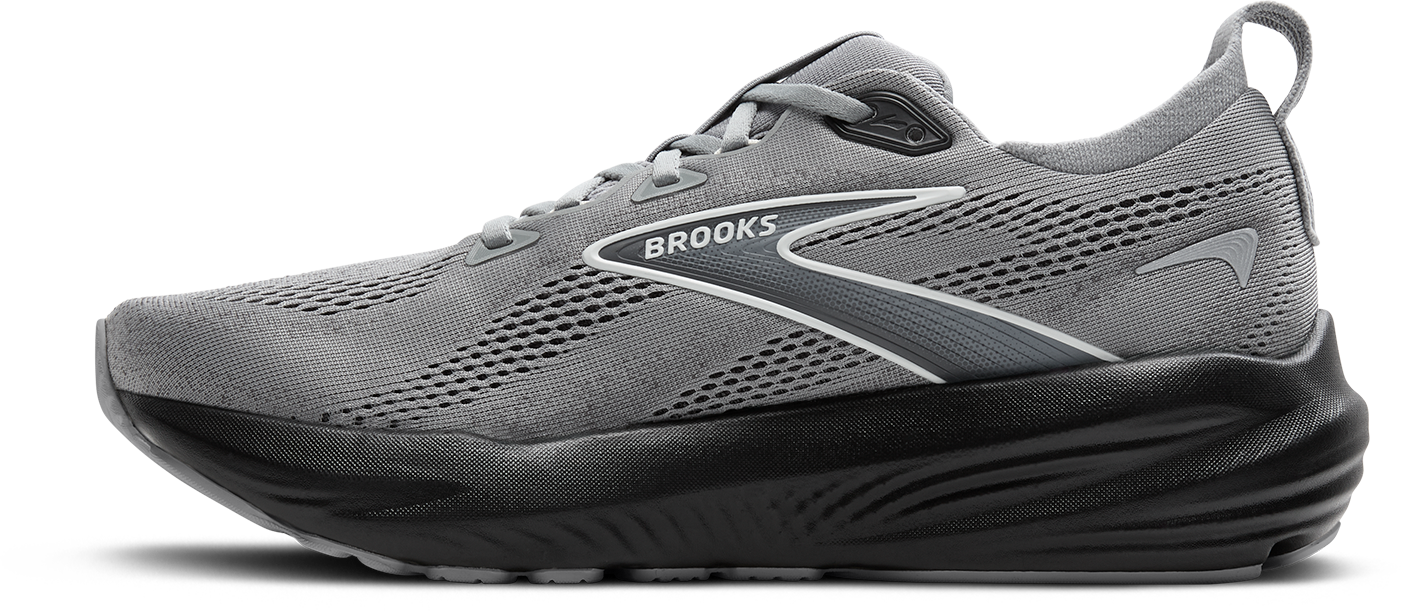 BROOKS Men's Glycerin 22 (078 - Primer Gray/Ebony/Bluewash)