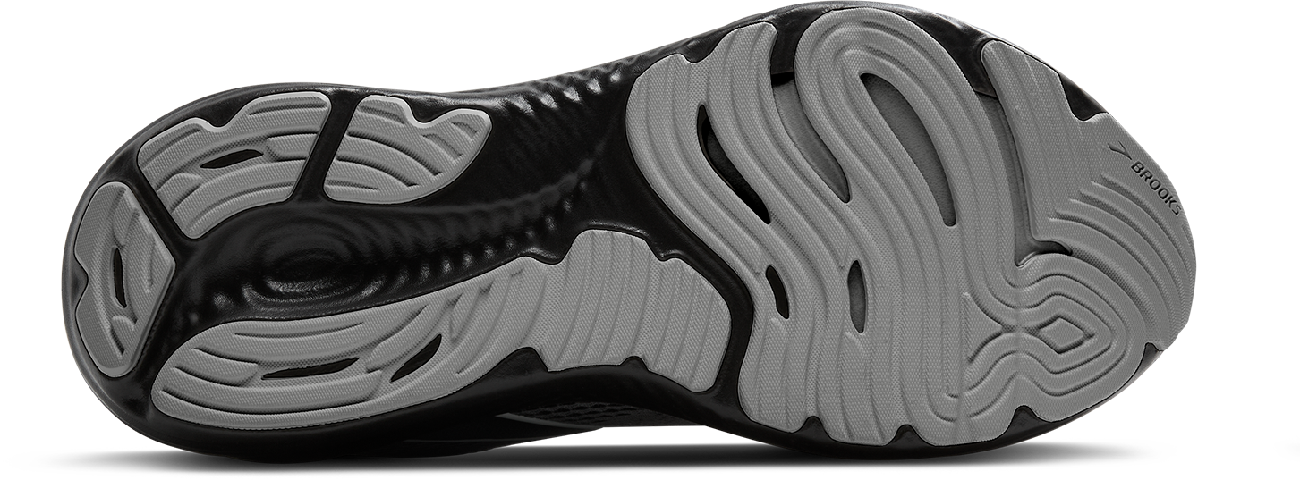 BROOKS Men's Glycerin 22 (078 - Primer Gray/Ebony/Bluewash)