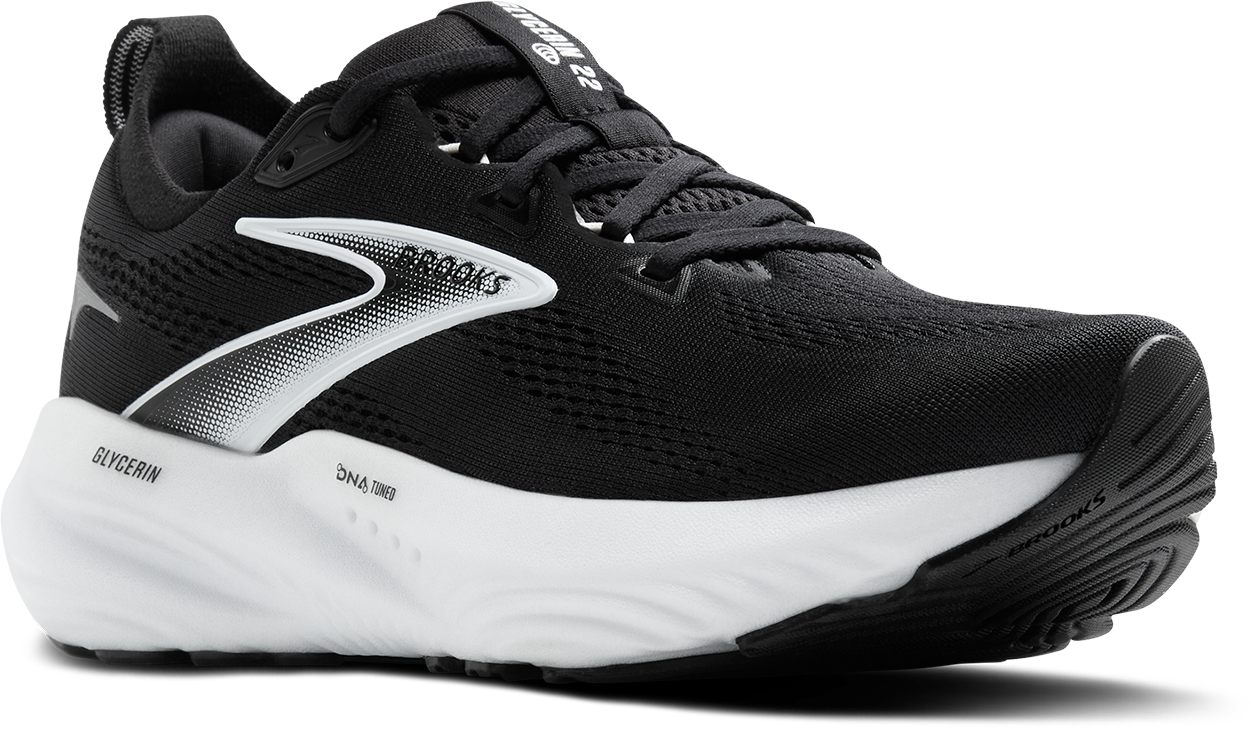 BROOKS Men's Glycerin 22 (090 - Black/Grey/White)