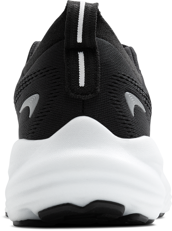 BROOKS Men's Glycerin 22 WIDE (090 - Black/Grey/White)