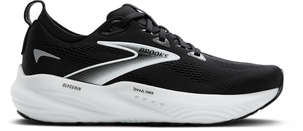 BROOKS Men's Glycerin 22 (090 - Black/Grey/White)