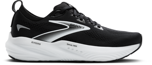 BROOKS Men's Glycerin 22 (090 - Black/Grey/White)