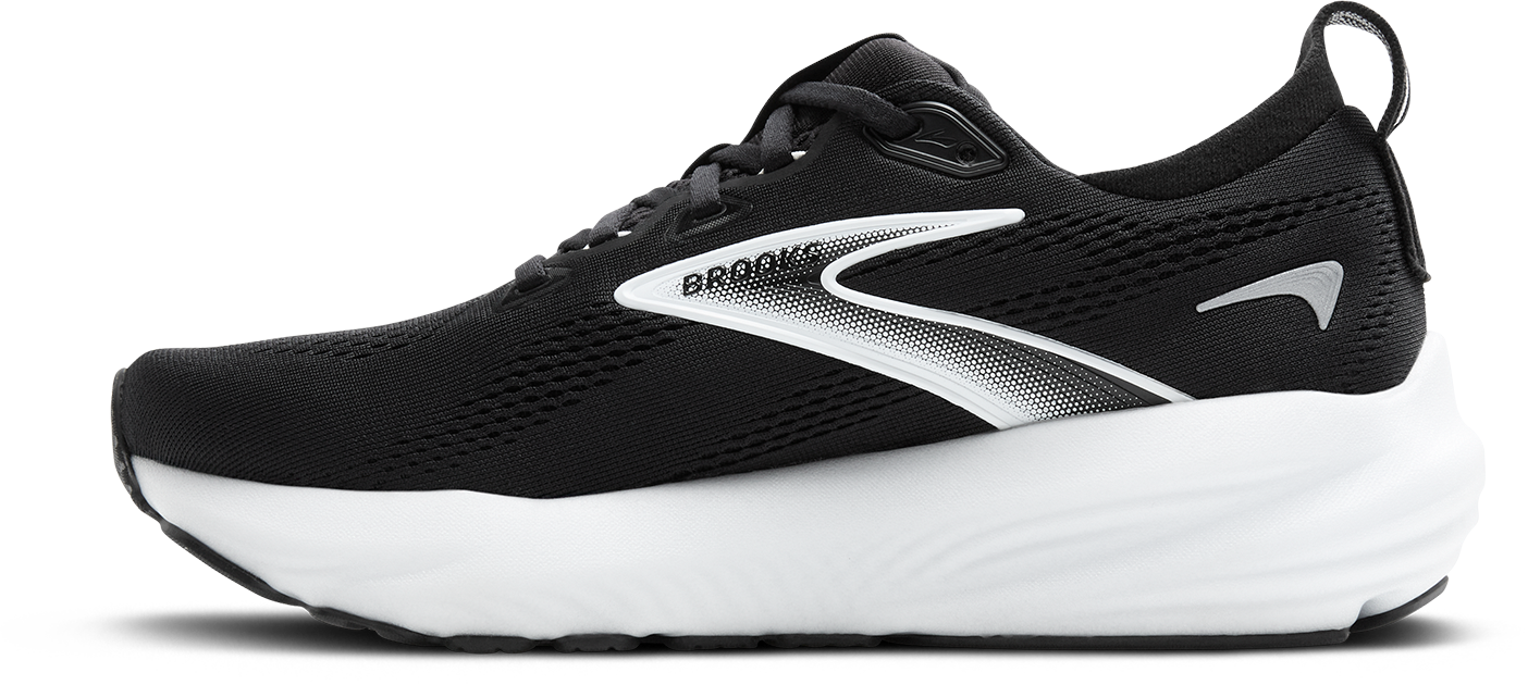 BROOKS Men's Glycerin 22 (090 - Black/Grey/White)