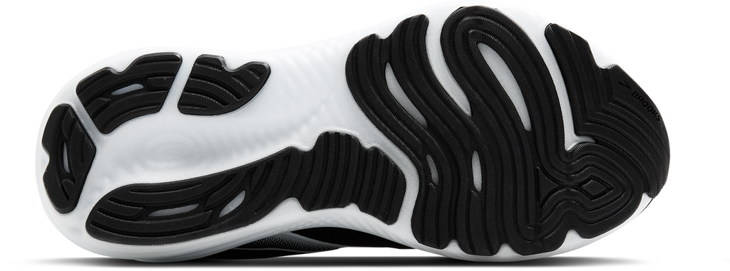 BROOKS Men's Glycerin 22 (090 - Black/Grey/White)