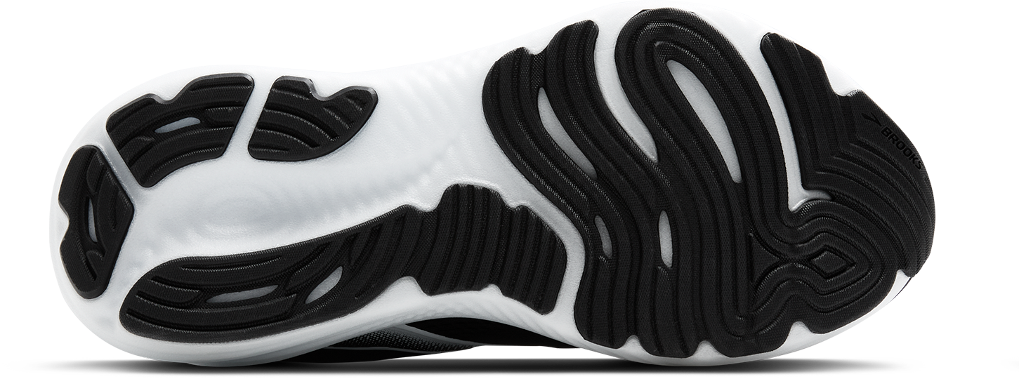 BROOKS Men's Glycerin 22 (090 - Black/Grey/White)
