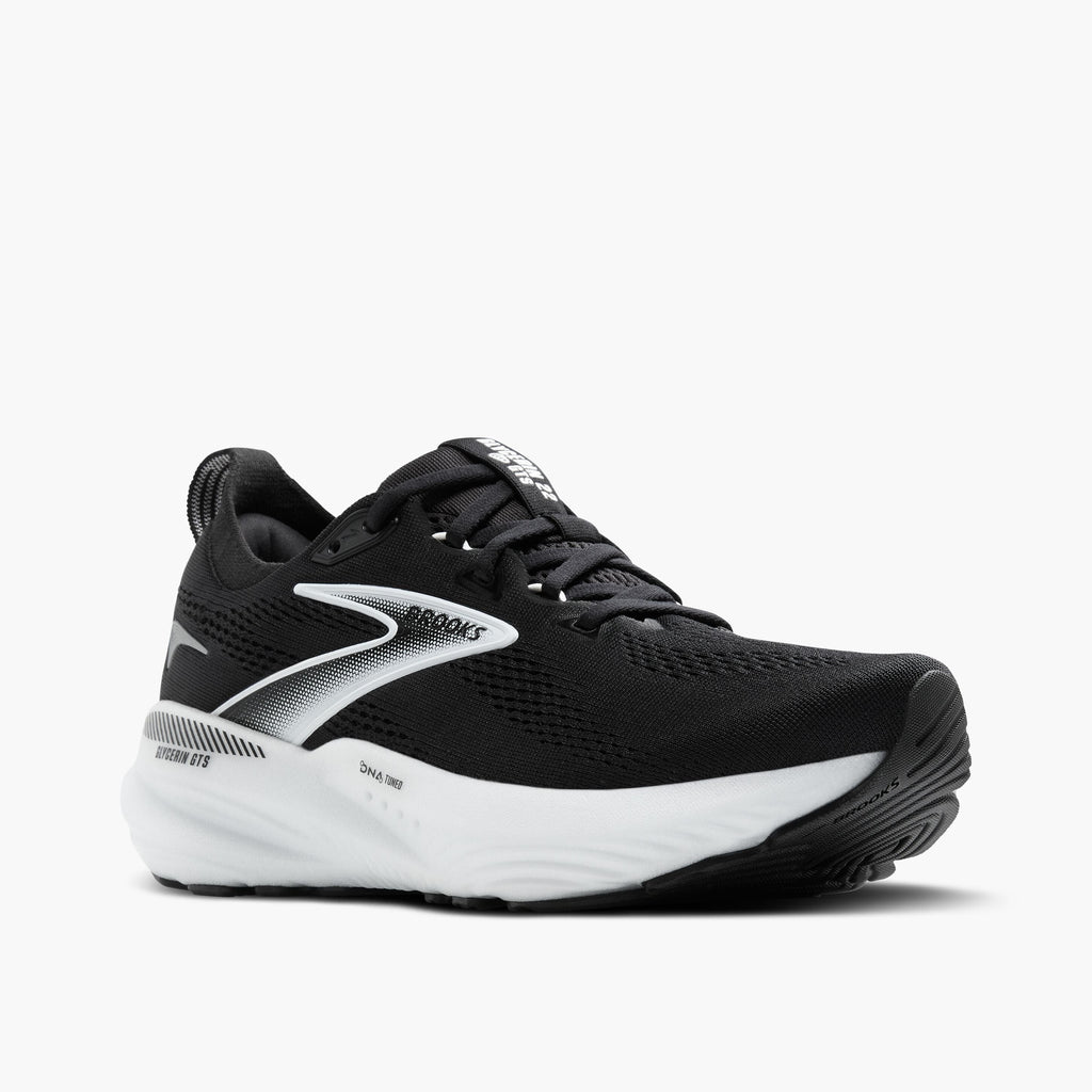 BROOKS Men's Glycerin GTS 22 (090 - Black/Grey/White)