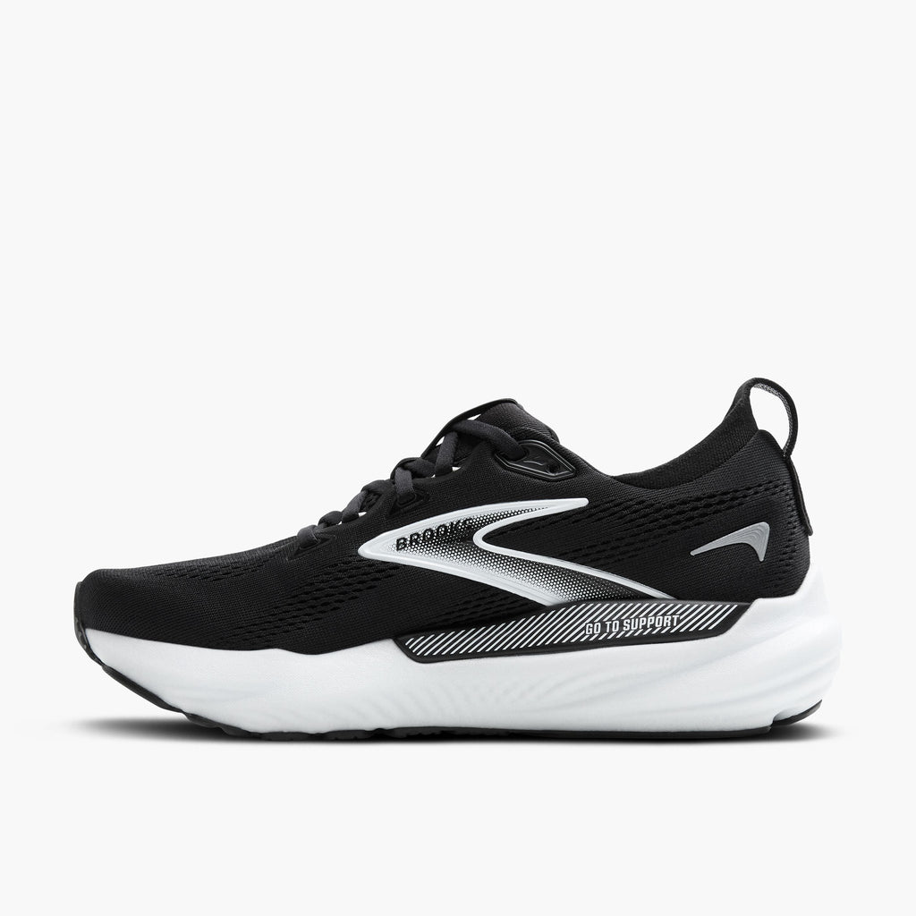 BROOKS Men's Glycerin GTS 22 (090 - Black/Grey/White)