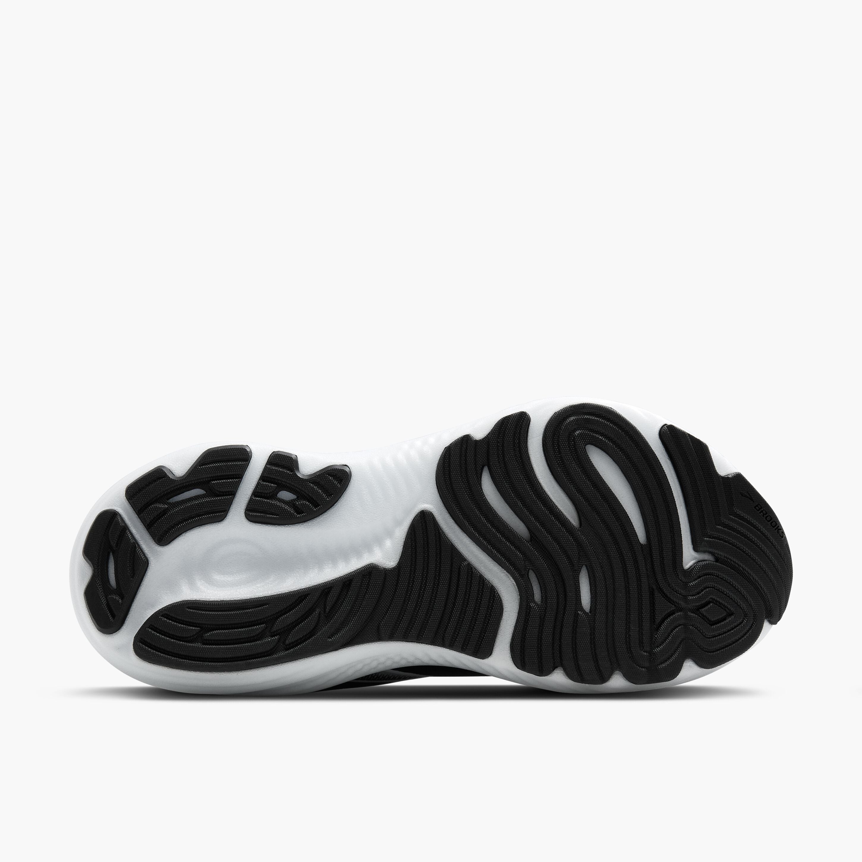 BROOKS Men's Glycerin GTS 22 (090 - Black/Grey/White)