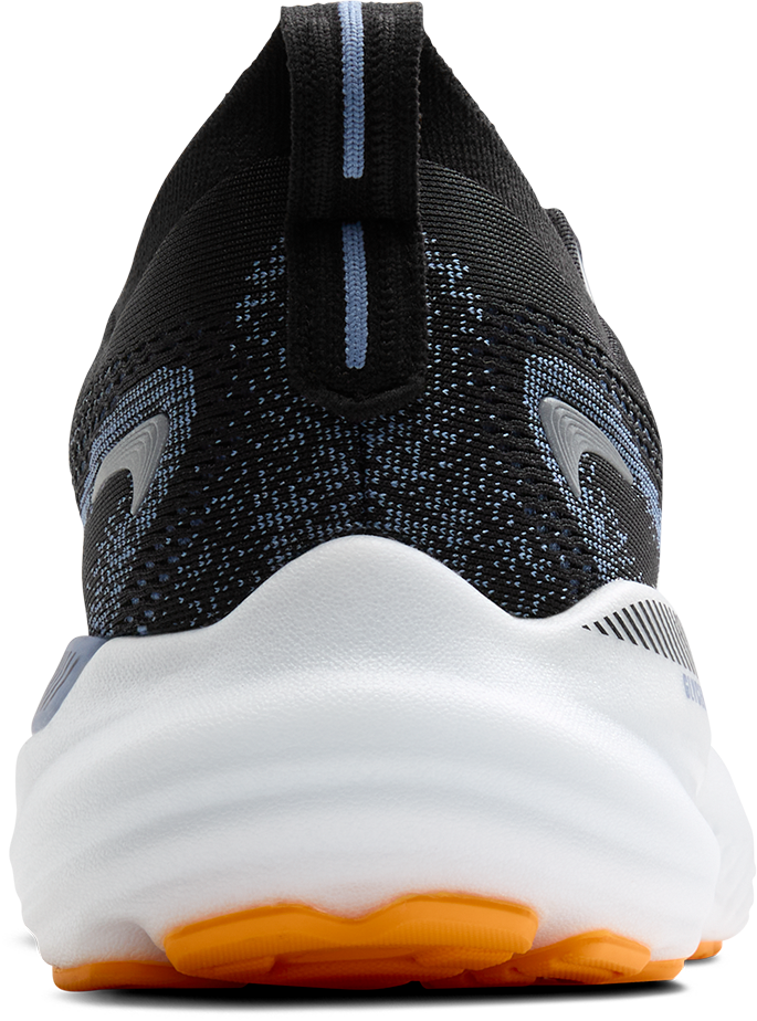 BROOKS Men's Glycerin GTS 22 (013 - Black/Countyr Blue/Orange Pop)