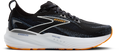 BROOKS Men's Glycerin GTS 22 (013 - Black/Countyr Blue/Orange Pop)