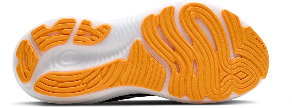 BROOKS Men's Glycerin GTS 22 (013 - Black/Countyr Blue/Orange Pop)
