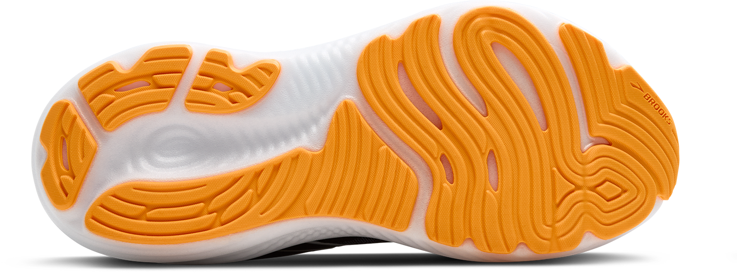 BROOKS Men's Glycerin GTS 22 (013 - Black/Countyr Blue/Orange Pop)