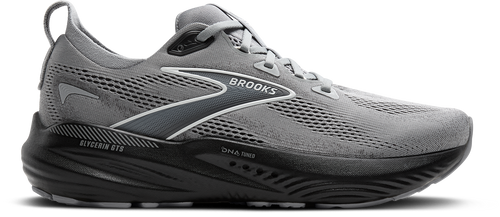 BROOKS Men's Glycerin GTS 22 (078 - Primer Gray/Ebony/Bluewash)