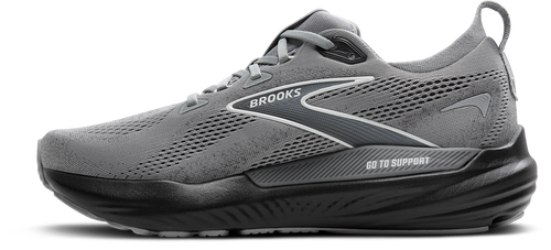 BROOKS Men's Glycerin GTS 22 (078 - Primer Gray/Ebony/Bluewash)