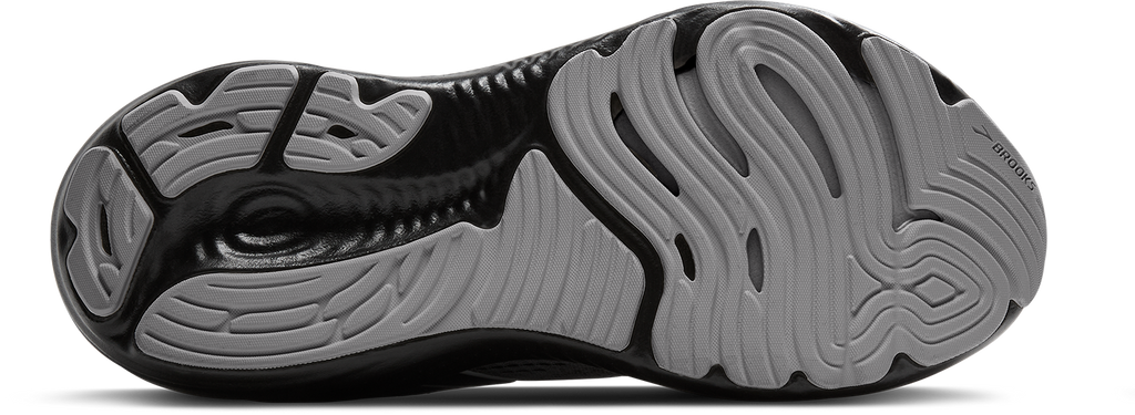 BROOKS Men's Glycerin GTS 22 (078 - Primer Gray/Ebony/Bluewash)