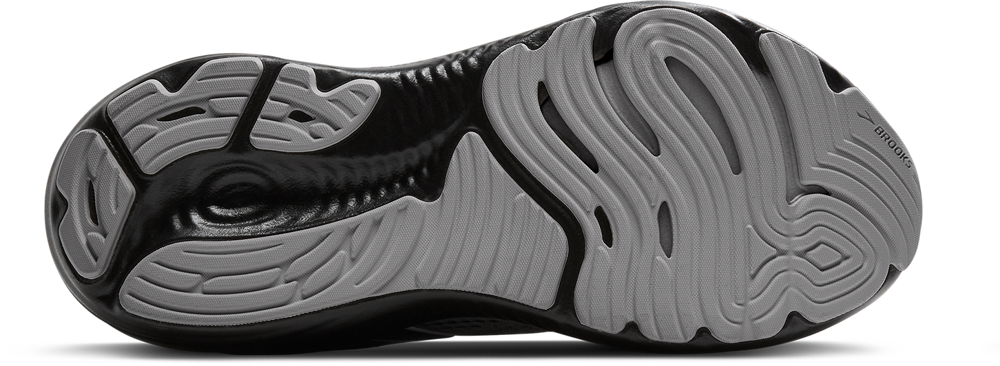 BROOKS Men's Glycerin GTS 22 (078 - Primer Gray/Ebony/Bluewash)