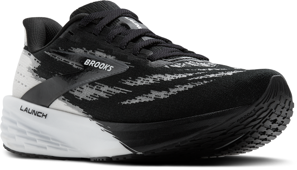 BROOKS Men's Launch 11 (087 - Black/White)