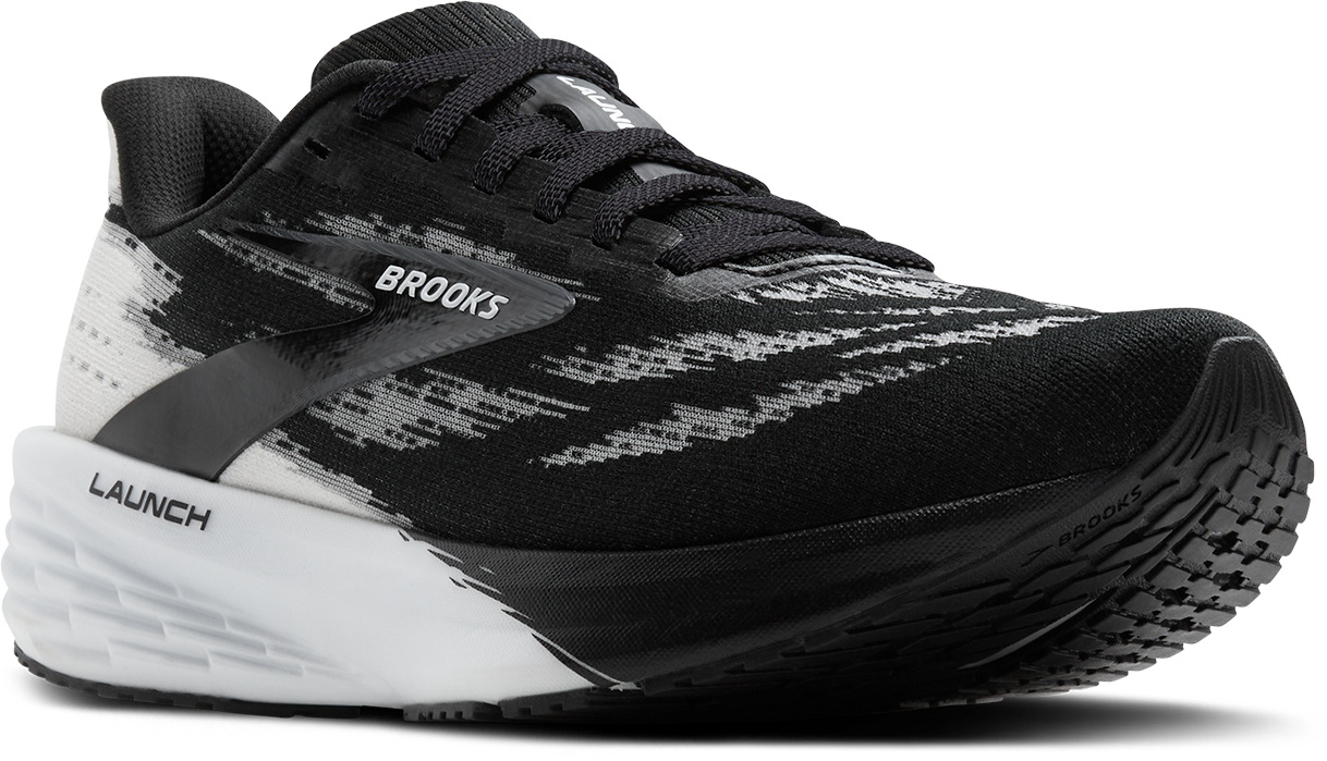 BROOKS Men's Launch 11 (087 - Black/White)