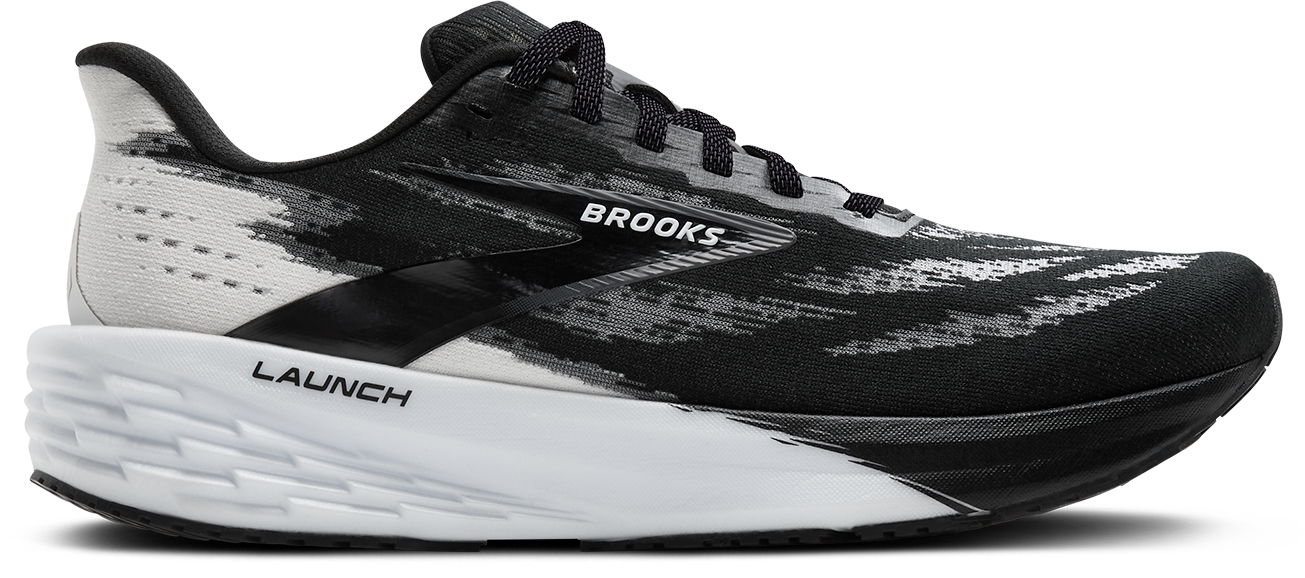 BROOKS Men's Launch 11 (087 - Black/White)