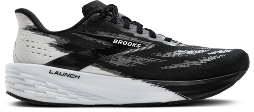 BROOKS Men's Launch 11 (087 - Black/White)