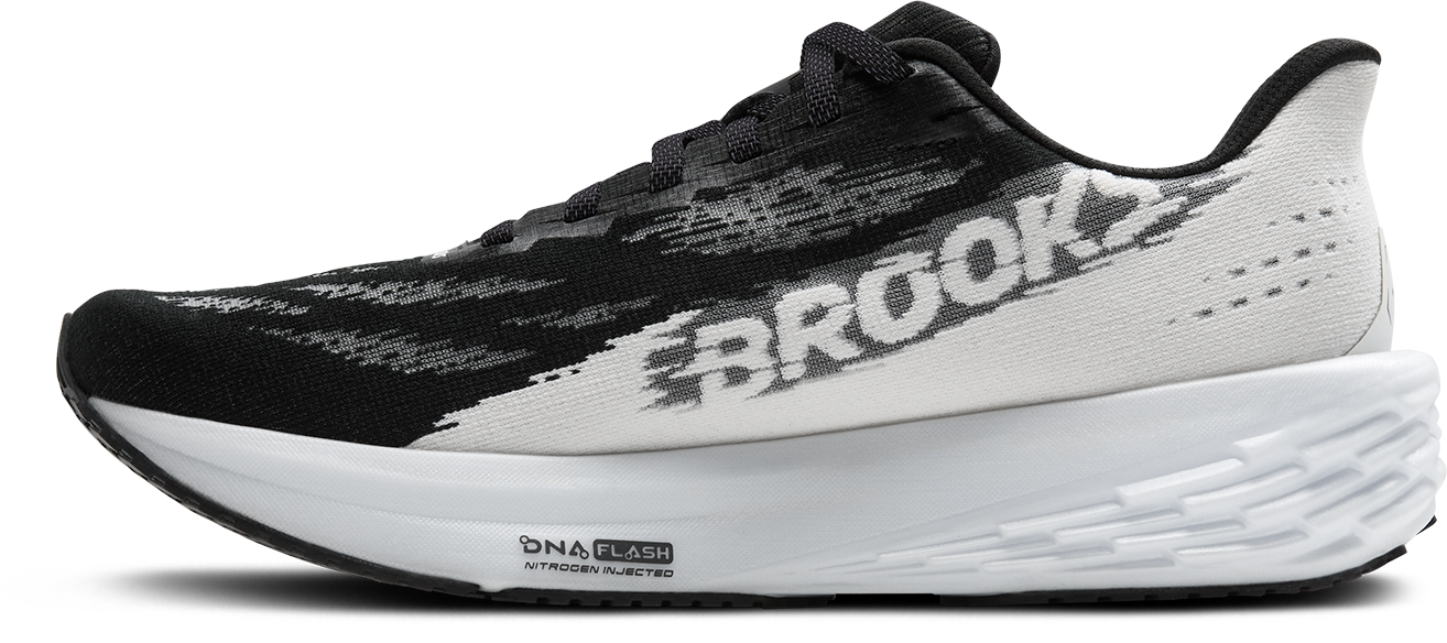 BROOKS Men's Launch 11 (087 - Black/White)